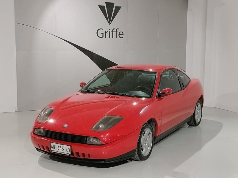 Usata Fiat Coupé 131 CV (96 kW) 1998 Rosso Coupé