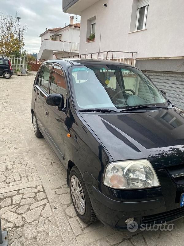 Usata Hyundai Atos 2007 Nero Utilitaria