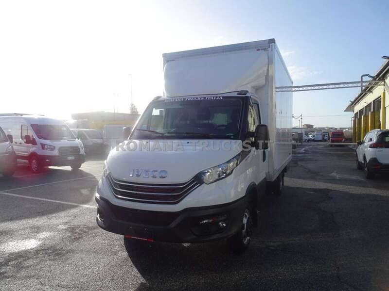 Usata Iveco Daily 160 CV (117 kW) 2024 Bianco Furgone