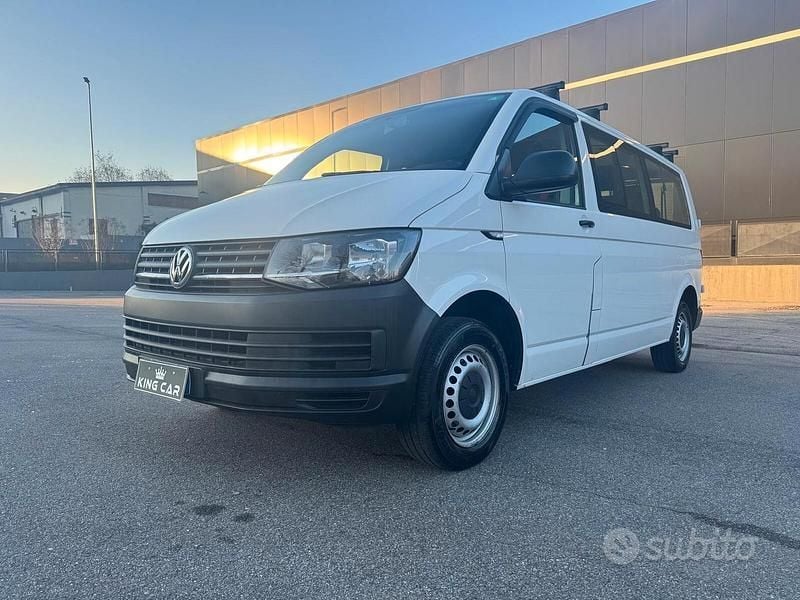 Usata VW Transporter 102 CV (75 kW) 2018 Bianco Furgone
