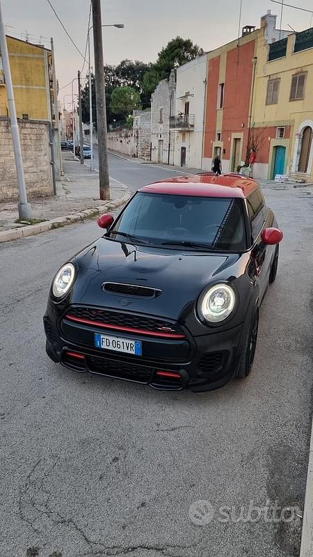 Usata Mini John Cooper Works 231 CV (169 kW) 2016 Nero Utilitaria