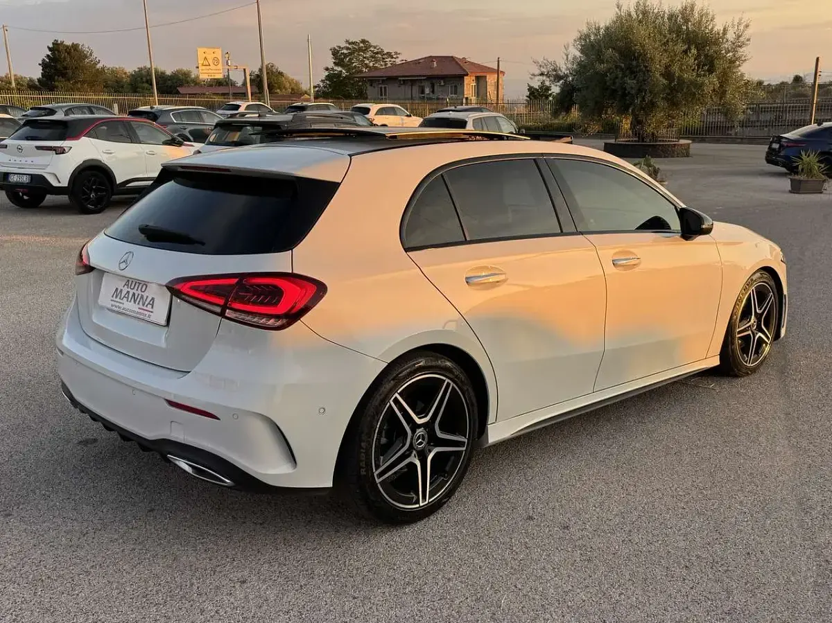 Usata Mercedes A200 Premium 150 CV (110 kW) 2019 Bianco Berlina