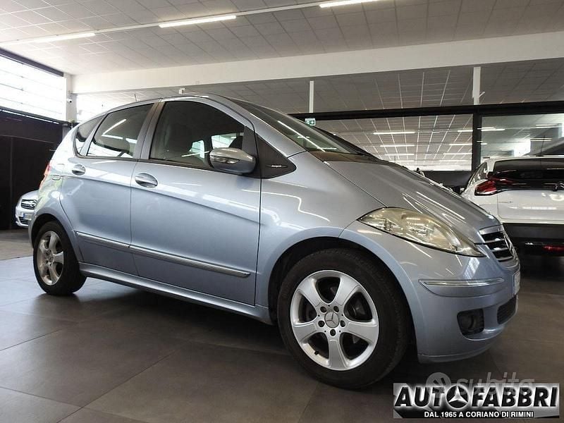 Usata Mercedes A180 Avantgarde 109 CV (80 kW) 2007 Utilitaria