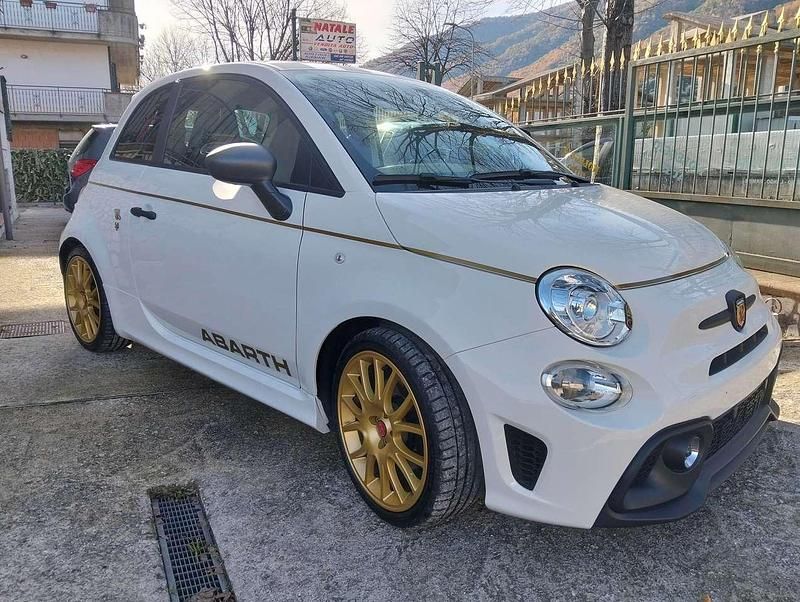 Usata Abarth 595 165 CV (121 kW) 2021 Bianco Utilitaria
