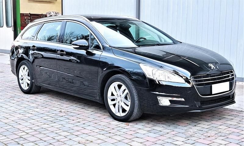 Usata Peugeot 508 S 115 CV (84 kW) 2012 Nero Station wagon