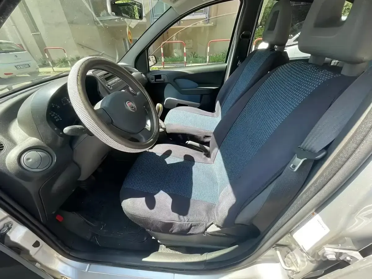 Usata Fiat Panda 60 CV (44 kW) 2008 Grigio Utilitaria
