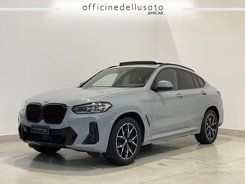 Usata BMW X4 M Sport 190 CV (139 kW) 2024 Grigio SUV