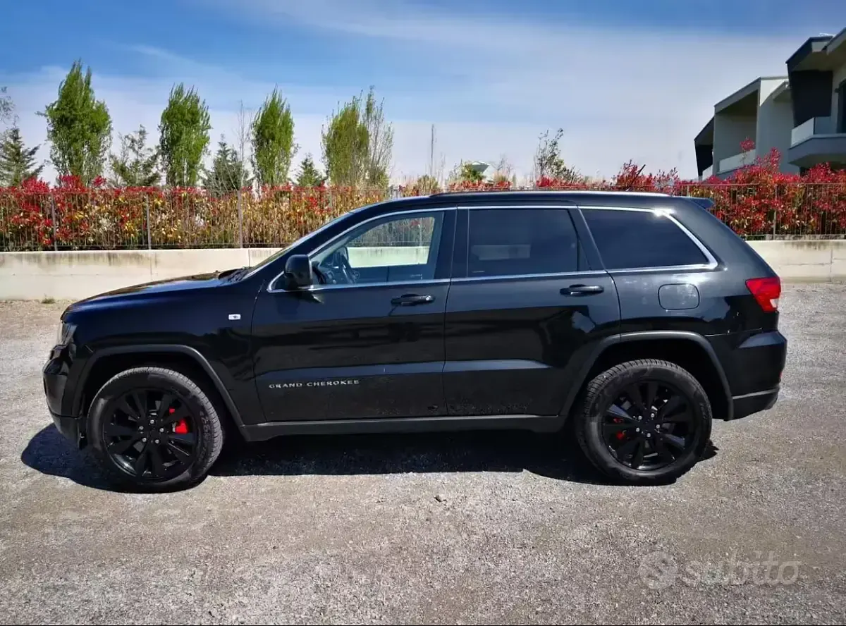 Usata Jeep Grand Cherokee Limited 241 CV (177 kW) 2013 Nero SUV