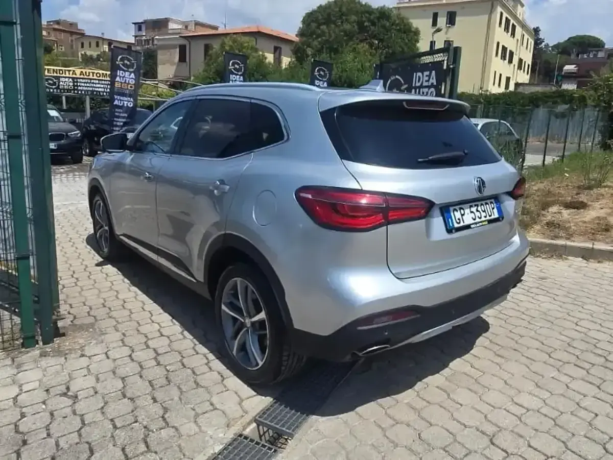 Usata MG EHS Exclusive 162 CV (119 kW) 2023 Argento SUV