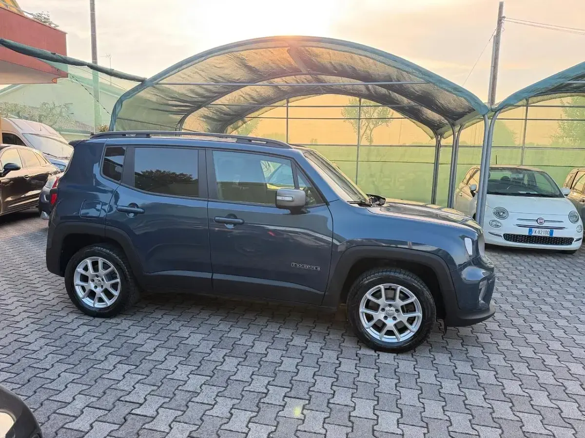 Usata Jeep Renegade Limited 179 CV (131 kW) 2021 Blu SUV