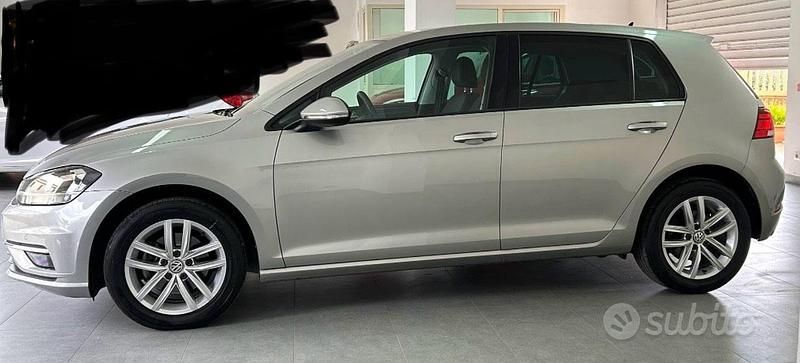 Usata VW Golf VII 2018 Grigio Berlina