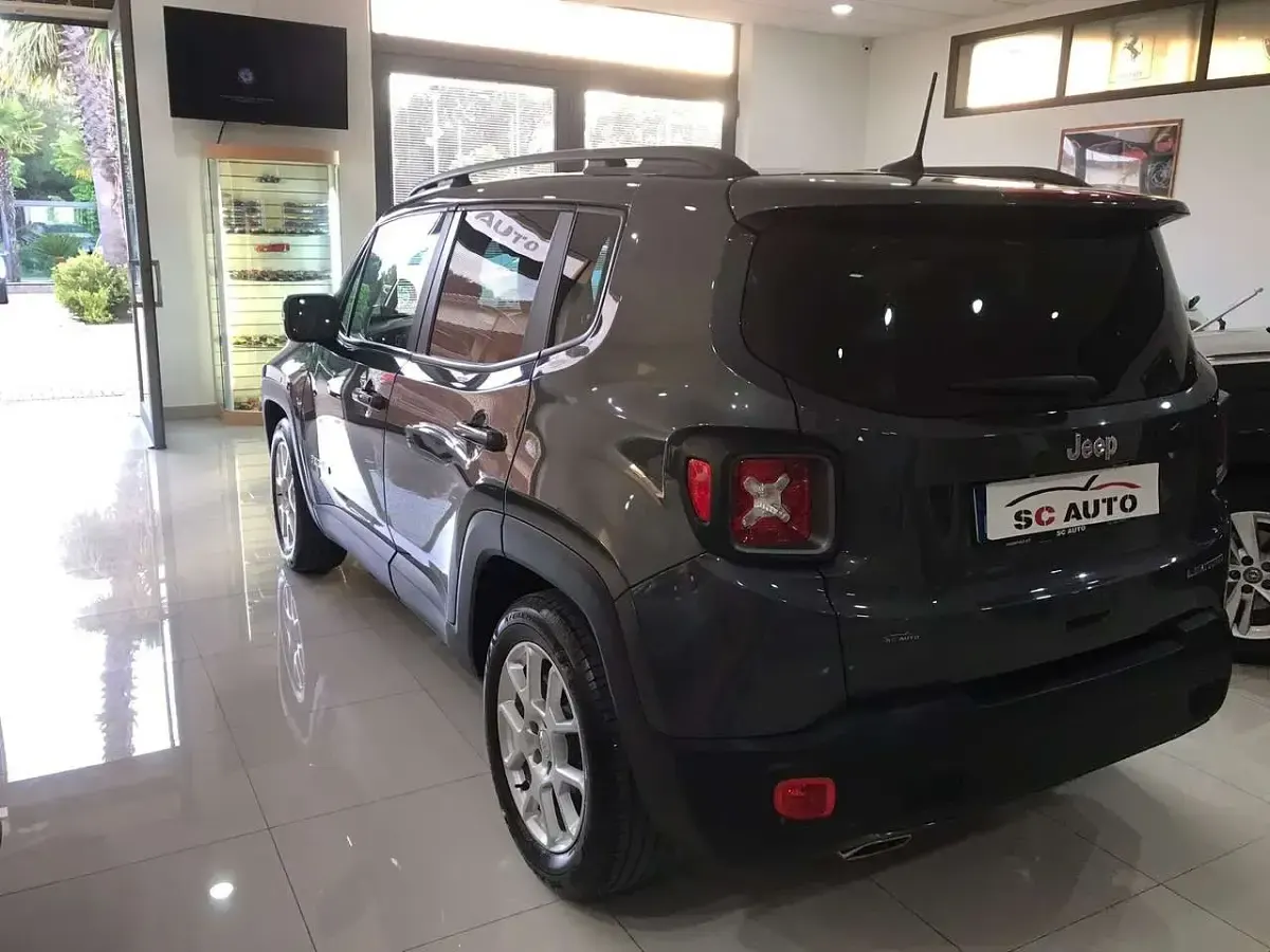 Gebraucht Jeep Renegade Limited 131 PS (96 kW) 2021 Grau SUV