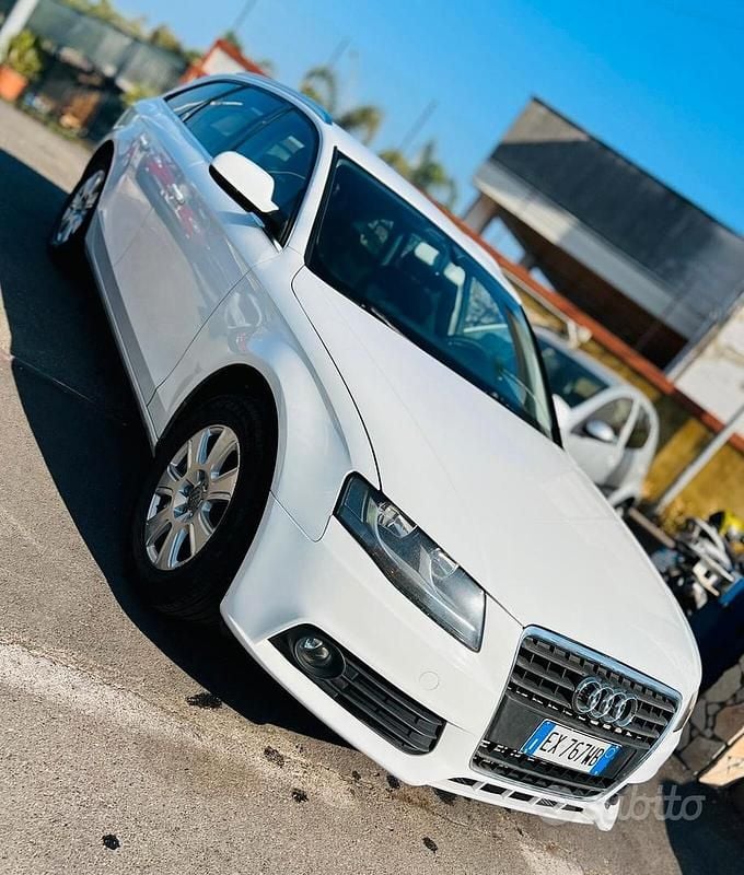 Usata Audi A4 Advanced 143 CV (105 kW) 2013 Bianco Station wagon