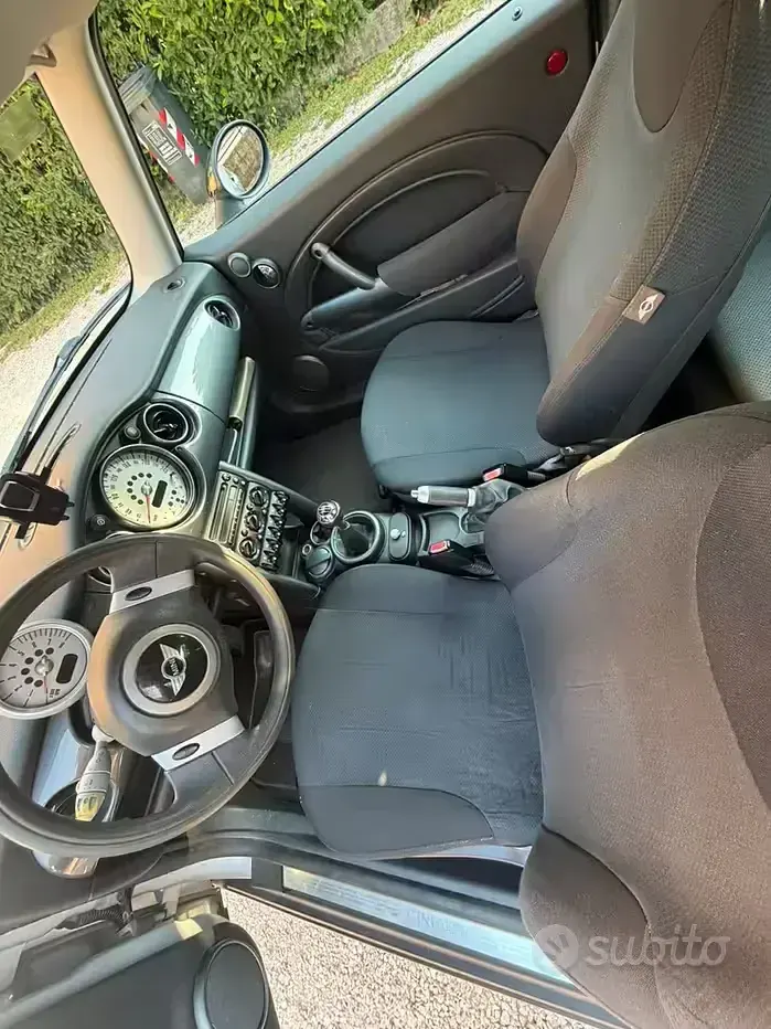Usata Mini Cooper 2005 Grigio Utilitaria