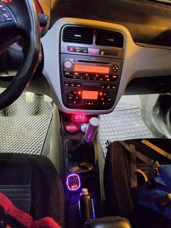 Usata Abarth Grande Punto 250 CV (183 kW) 2009 Bianco Utilitaria