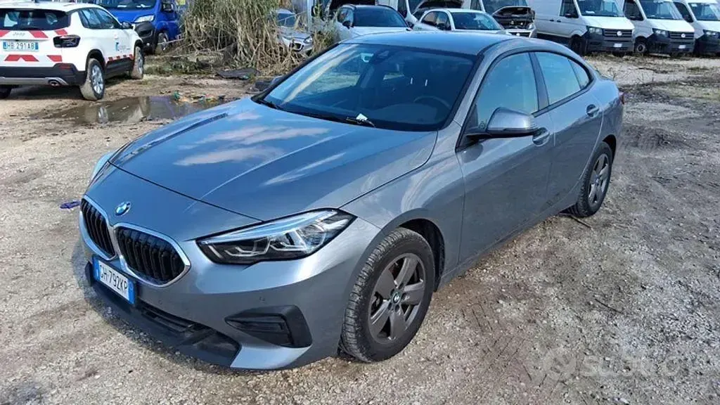 Usata BMW 216 116 CV (85 kW) 2021 Blu/azzurro Coupé