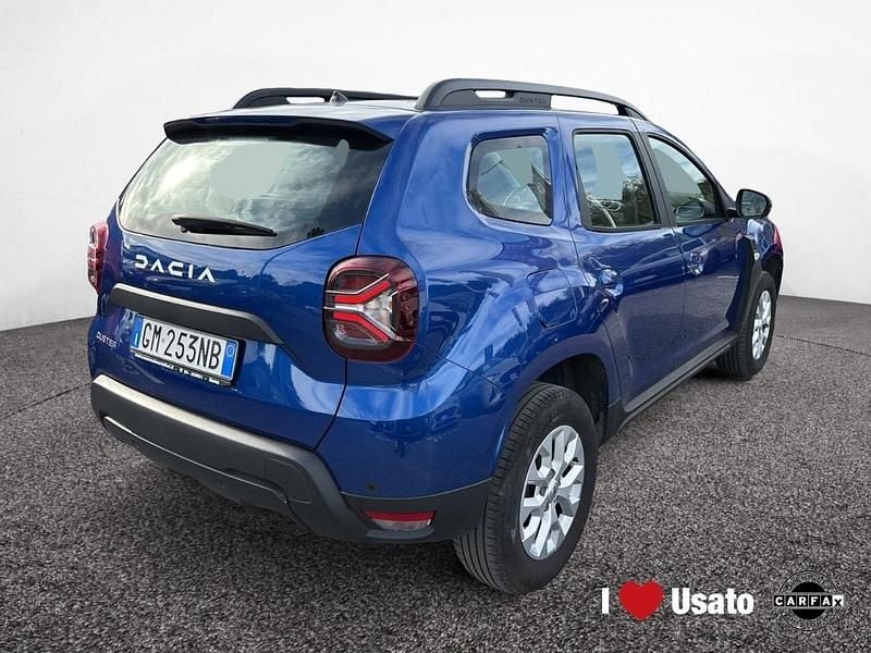 Usata Dacia Duster Expression 91 CV (66 kW) 2023 Blu SUV