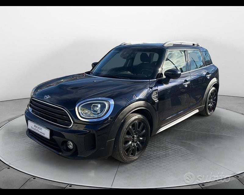 Usata Mini One D Countryman Essential 116 CV (85 kW) 2021 Enigmatic black mini yours SUV