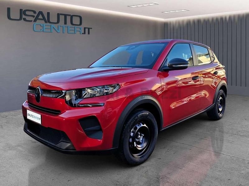 Rosso Nuova 2025 Citroën C3 PureTech Tre volumi | 13.900 € - Immagine 1/4