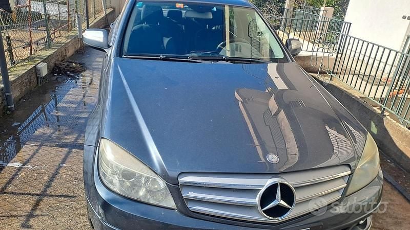 Usata Mercedes C220 2009 Grigio Berlina