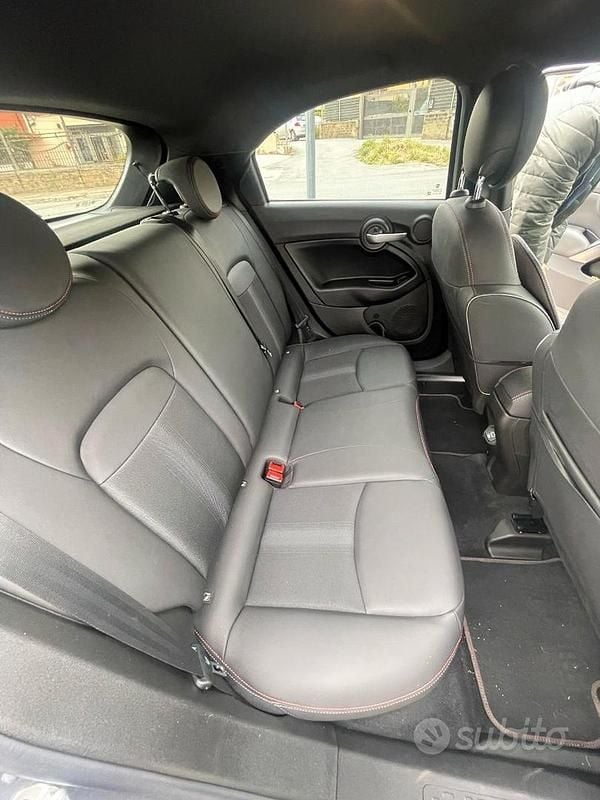 Usata Fiat 500X Sport 151 CV (111 kW) 2021 Grigio SUV