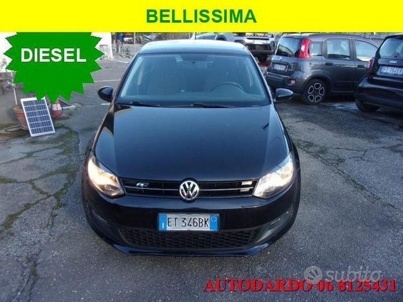 Nero Usata 2013 VW Polo R-line Berlina | 4500 € (Super prezzo) - Immagine 1/4