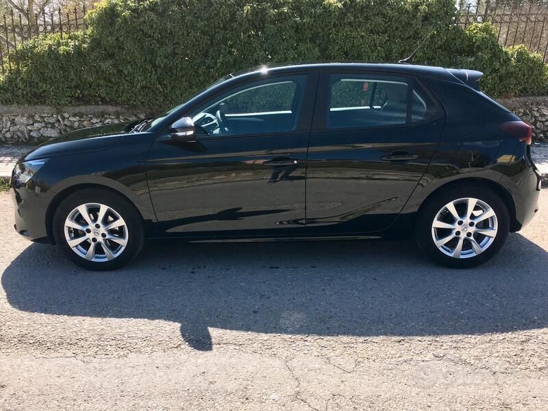 Usata Opel Corsa 75 CV (55 kW) 2021 Nero Utilitaria