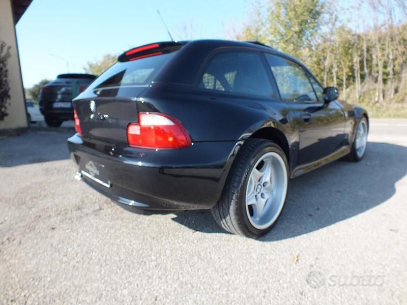 Usata BMW Z3 M Sport 193 CV (141 kW) 2000 Nero Coupé