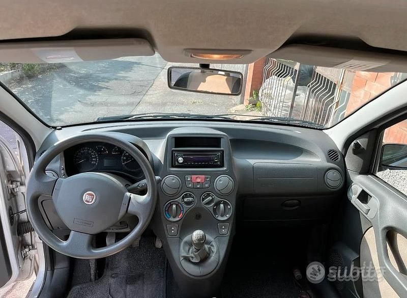 Usata Fiat Panda 2009 Grigio Utilitaria
