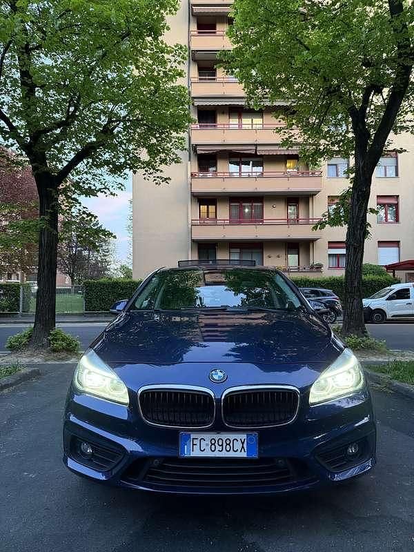 Usata BMW 220 Active Tourer Luxury Line 190 CV (139 kW) 2015 Monovolume