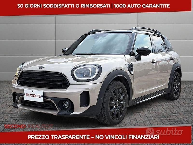 Usata Mini Cooper Countryman Essential 136 CV (100 kW) 2023 Grigio SUV