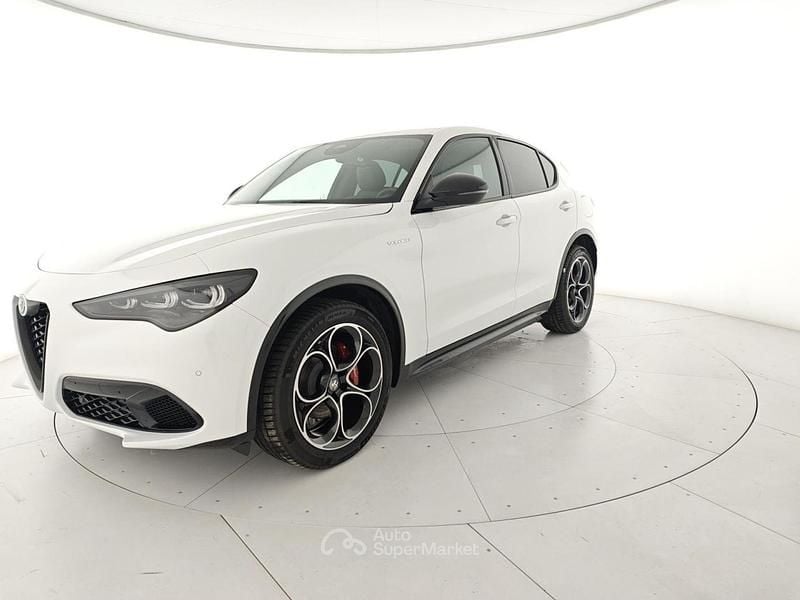 Nuova Alfa Romeo Stelvio Veloce 209 CV (153 kW) 2026 Bianco SUV
