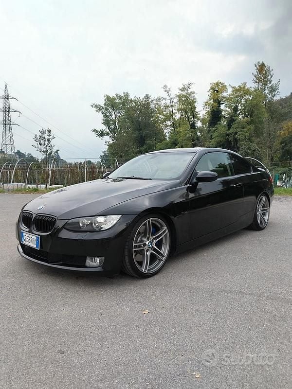 Nero Usata 2008 BMW 335 Coupé | 24.000 € (Ottimo prezzo) - Immagine 1/4