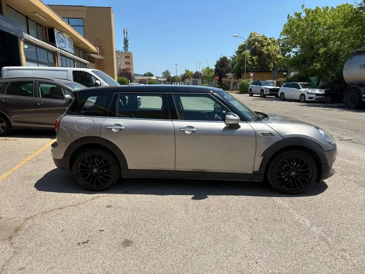 Usata Mini One D Clubman 116 CV (85 kW) 2016 Grigio Station wagon