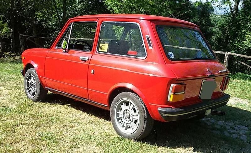 Usata Autobianchi A112 58 CV (42 kW) 1974 Rosso Utilitaria