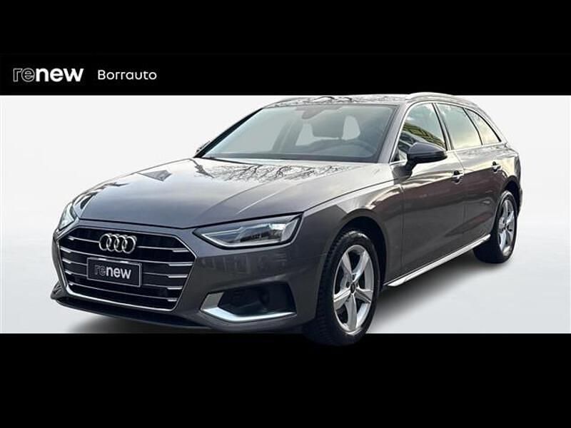 Usata Audi A4 136 CV (100 kW) 2021 Grigio scuro Station wagon