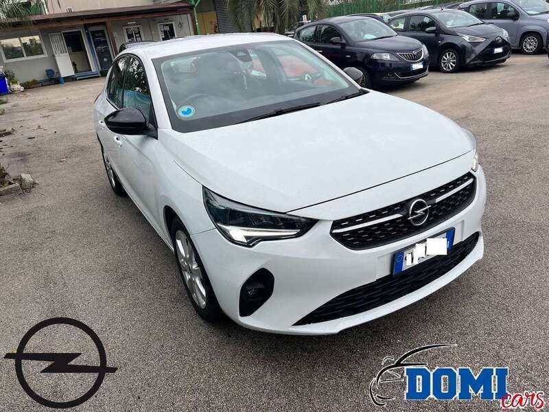 Usata Opel Corsa Edition 75 CV (55 kW) 2020 Bianco Berlina