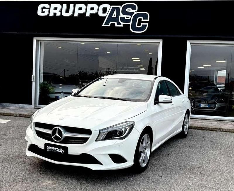 Usata Mercedes CLA180 109 CV (80 kW) 2014 Other Berlina