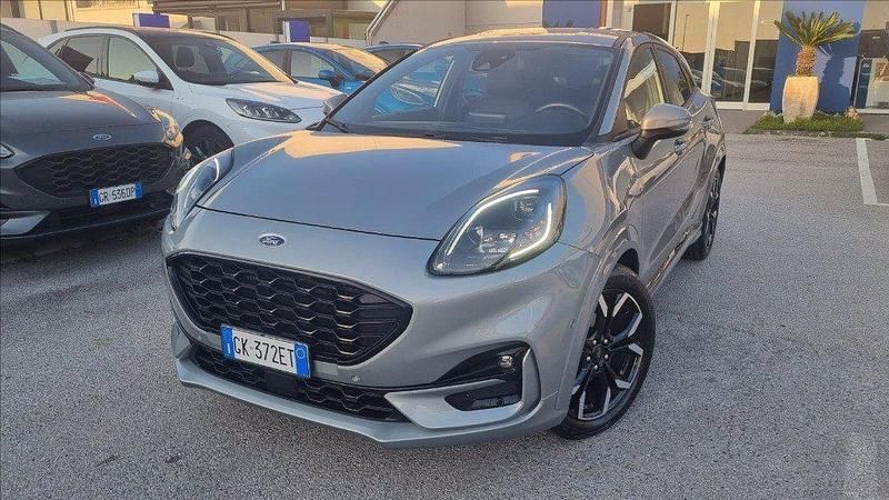 Usata Ford Puma ST-Line X 125 CV (91 kW) 2022 Argento SUV