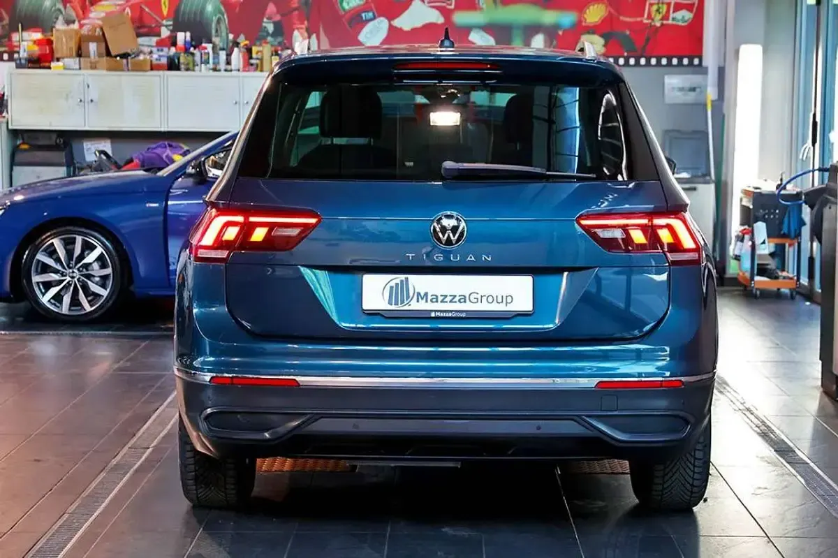 Usata VW Tiguan Life 122 CV (89 kW) 2021 Blu/azzurro SUV