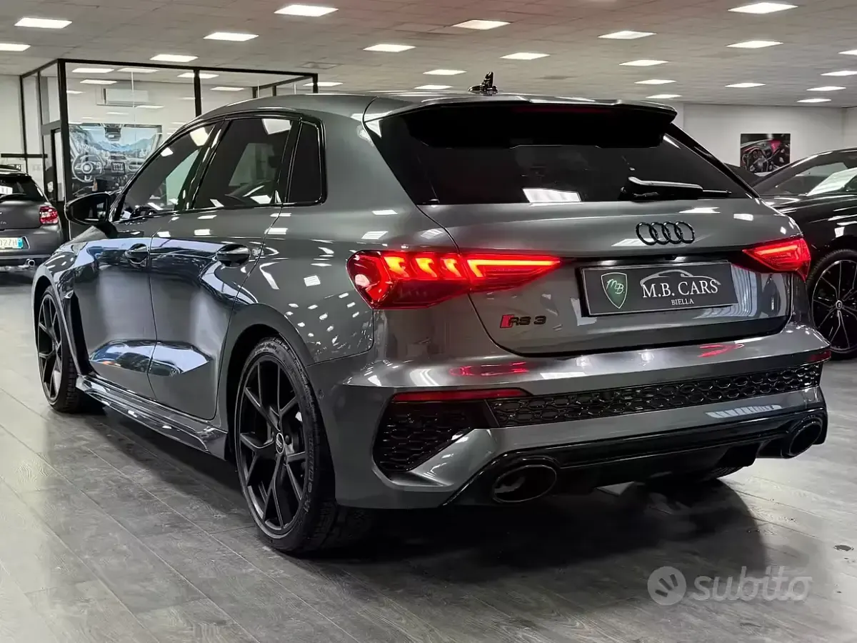 Usata Audi RS3 400 CV (294 kW) 2022 Grigio Berlina