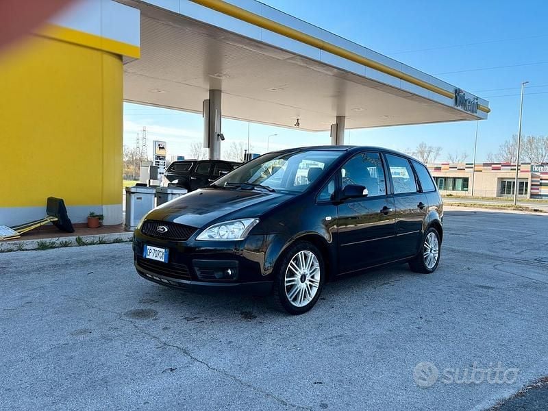 Usata Ford C-MAX 136 CV (100 kW) 2005 Nero Monovolume