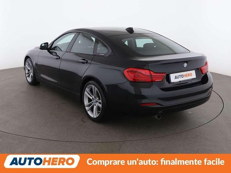 Usata BMW 418 Gran Coupé Sport Line 150 CV (110 kW) 2019 Nero Coupé