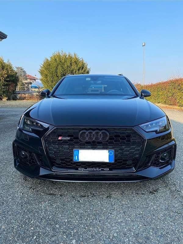 Usata Audi RS4 Black Edition 450 CV (330 kW) 2019 Nero Station wagon
