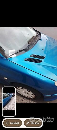 Usata Peugeot 206 2005 Blu Berlina