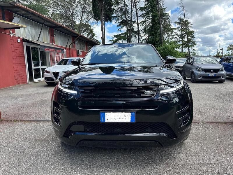 Usata Land Rover Range Rover evoque HSE Dynamic 163 CV (119 kW) 2024 Nero SUV