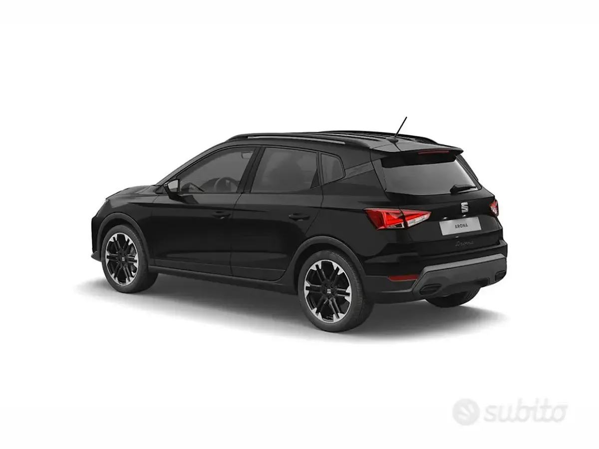 Nuova Seat Arona Black Edition 95 CV (69 kW) 2026 Nero SUV