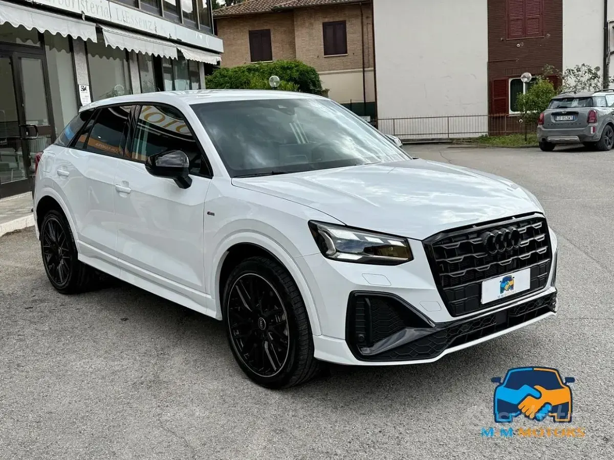 Usata Audi Q2 Ambiente 150 CV (110 kW) 2026 Bianco SUV