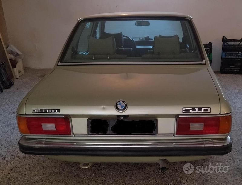 Usata BMW 518 1980