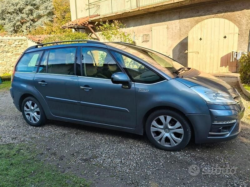 Usata Citroën C4 Picasso 2011 Verde Monovolume